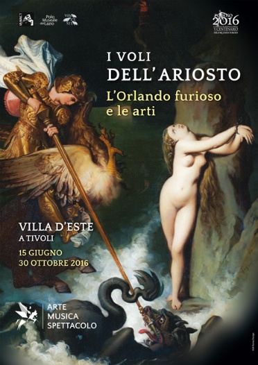 Tivoli, Villa d’Este, dal 15 giugno al 30 ottobre - http://www.furioso16.it/voli-dellariosto-lorlando-furioso-e-le-arti/