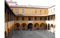 Biblioteca Universitaria di Pisa - Cortile del Palazzo della Sapienza