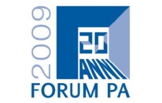 Il logo del Forum PA 
